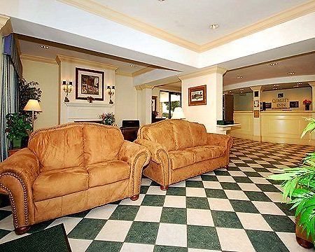 Quality Inn Executive Center Greenville Beltér fotó