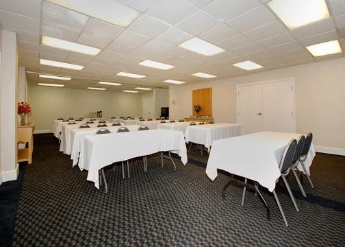 Quality Inn Executive Center Greenville Létesítmények fotó